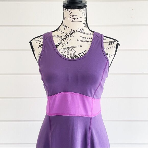 Moving Comfort Twilight Endurance Dress With Built In Bra Size Small - Picture 4 of 11